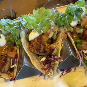 Monkeypod Kitchen by Merriman - Fish tacos - New American Near Me - Kihei, Hawaii Monkeypod Kitchen by Merriman - Fish tacos - New American Near Me - Kihei, Hawaii