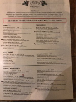 Menu photo 1 The Drum and Monkey Glasgow, GLG Menu photo 1 The Drum and Monkey Glasgow, GLG
