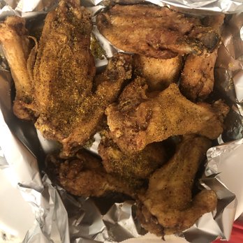 Express Pizza & Subs - I ordered the 10 piece lemon pepper wings. - Fast Food Near Me - High Point, North Carolina Express Pizza & Subs - I ordered the 10 piece lemon pepper wings. - Fast Food Near Me - High Point, North Carolina