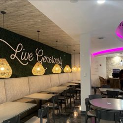 Generous Cafe and Bookstore - Beautiful seating area