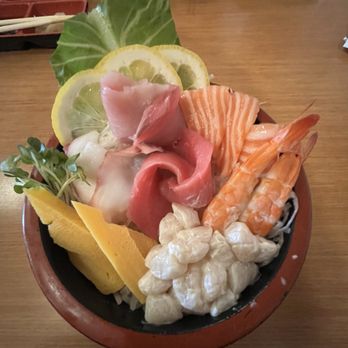 Hello Sushi - Chirashi bowl - Sushi Bars Near Me - Fullerton, California Hello Sushi - Chirashi bowl - Sushi Bars Near Me - Fullerton, California