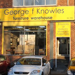 George F Knowles - George f Knowles, Furniture Warehouse, Shop Front