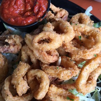 Riptides Raw Bar & Grill - Fried calamari - Seafood Near Me - Ormond Beach, Florida