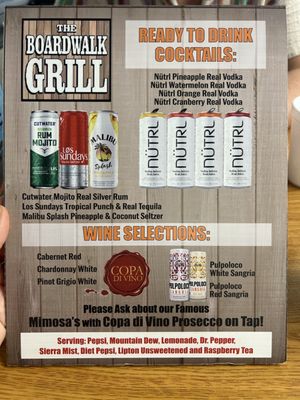 Menu photo 8 The Boardwalk Grill Madeira Beach, FL Menu photo 8 The Boardwalk Grill Madeira Beach, FL