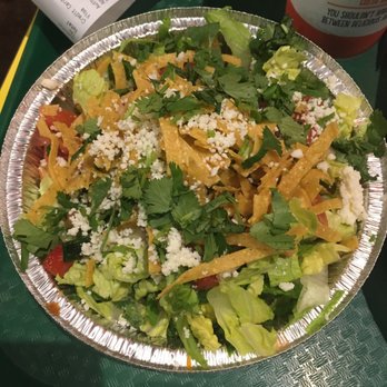 Costa Vida - Small pork salad! Plenty of food! - Mexican Near Me - Fort Worth, Texas