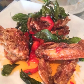 Chang Thai - 1 order of their must try wings!! Fresh and super crispy. Taste amazing!!! - Thai Near Me - San Pablo, California Chang Thai - 1 order of their must try wings!! Fresh and super crispy. Taste amazing!!! - Thai Near Me - San Pablo, California