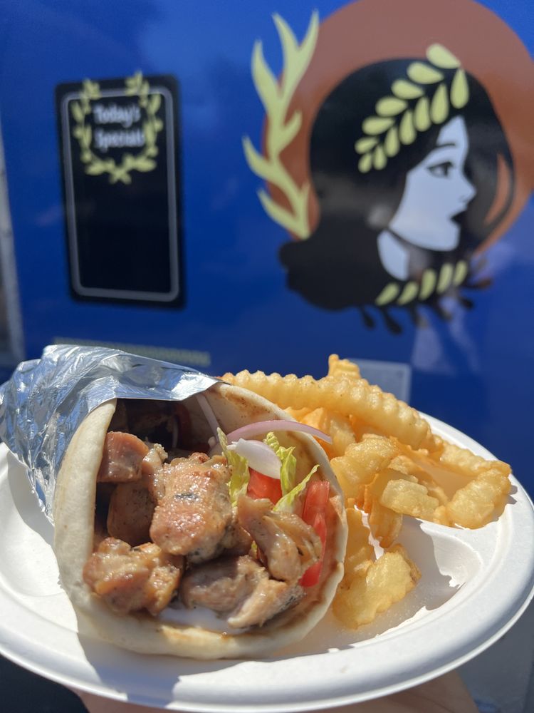 Demeter’s Greek Cuisine Logo