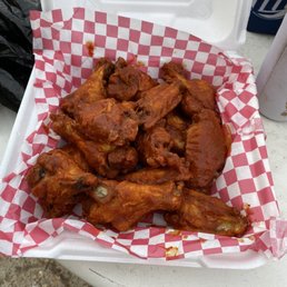 StrikeOut-sauced Wings StrikeOut-sauced Wings
