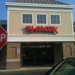 Tj Maxx - Front of store