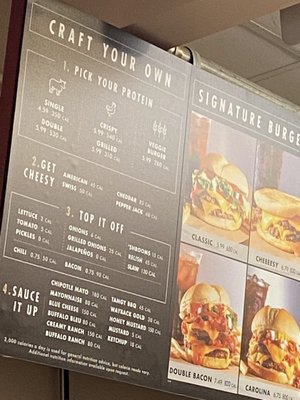 Menu photo 1 Wayback Burgers Wilson, NC Menu photo 1 Wayback Burgers Wilson, NC
