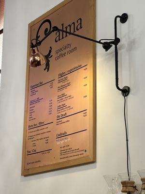Menu photo 1 C'alma Porto, 13