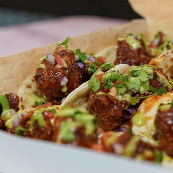 Nanas Kitchen - a taco with meat and vegetables - Comfort Food Near Me - Chandler, Arizona Nanas Kitchen - a taco with meat and vegetables - Comfort Food Near Me - Chandler, Arizona