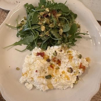 Treva Restaurant & Bar - Sheep's Milk ricotta - Italian Near Me - West Hartford, Connecticut