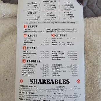 Round Table Pizza - Pizza Near Me - Colusa, California