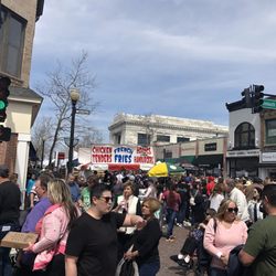 red Bank street fair