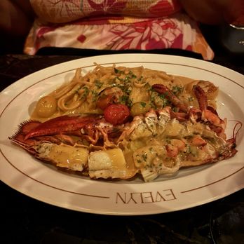 EVELYN - Lobster Linguine - Lounges Near Me - Dallas, Texas EVELYN - Lobster Linguine - Lounges Near Me - Dallas, Texas