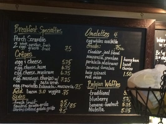 Menu photo 7 The Perch Brentwood, TN