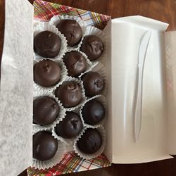 Douglass Fudge - Chocolate covered marshmallows