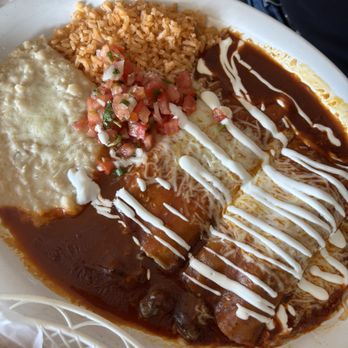 Playa Azul - Cheese and Beef Enchiladas - Mexican Near Me - Union City, California Playa Azul - Cheese and Beef Enchiladas - Mexican Near Me - Union City, California