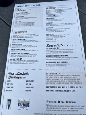Menu photo 8 Three Blondes Brewing South Haven, MI Menu photo 8 Three Blondes Brewing South Haven, MI