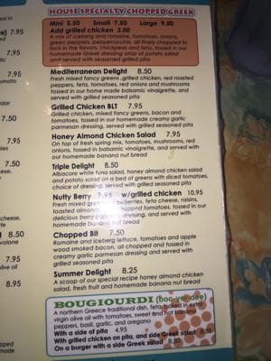 Menu photo 5 Toula's Trailside Cafe Tarpon Springs, FL Menu photo 5 Toula's Trailside Cafe Tarpon Springs, FL