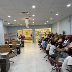 Athena Nail & Spa - Busy day for us.thank you for coming.