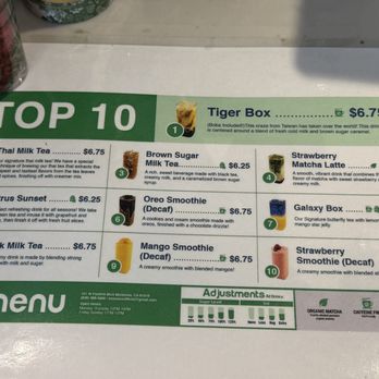Boba Box - Top 10 - Coffee & Tea Near Me - Monrovia, California