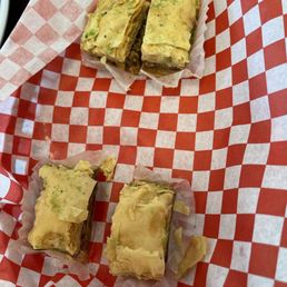Thanks for the free Baklava*