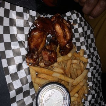 St. James Live! - BBQ wings w/ fries - Jazz & Blues Near Me - Atlanta, Georgia