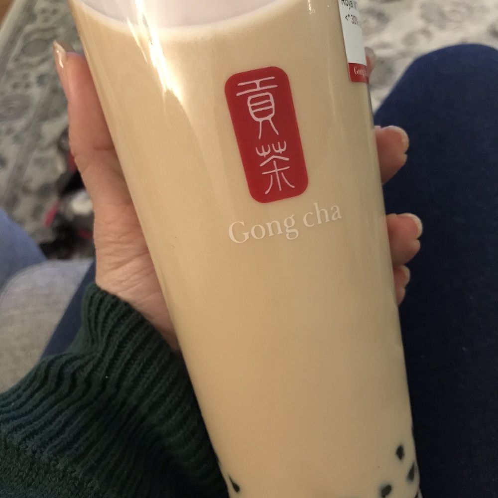 Gong Cha - Took my Royal Milk Tea with Pearls home. - Bubble Tea Near Me - Vancouver, British Columbia Gong Cha - Took my Royal Milk Tea with Pearls home. - Bubble Tea Near Me - Vancouver, British Columbia