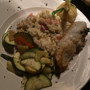 Flatiron Grille - Sea bass - New American Near Me - Jackson, Tennessee