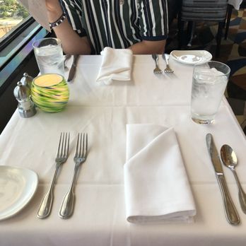 Chart House - Table setting - Seafood Near Me - San Antonio, Texas