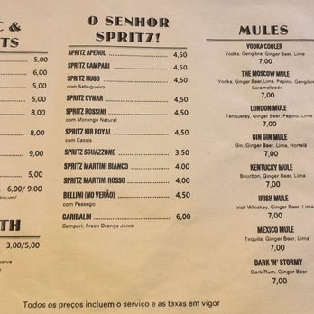 TascaMastai - Menu - July, 2019 - Bars Near Me - Lisbon, 11