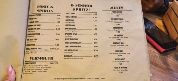 Menu photo 3 TascaMastai Lisbon, 11