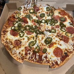 Mazzio's Pizza - Flatbread pepperoni