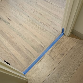 Model Hardwood Floors - After: Sanded, bleached and top coat. - Flooring Near Me Model Hardwood Floors - After: Sanded, bleached and top coat. - Flooring Near Me