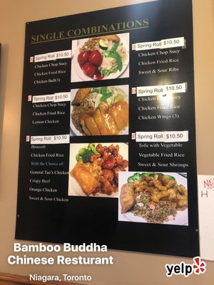 Menu photo 1 Bamboo Buddha Chinese Resturant Toronto, ON Menu photo 1 Bamboo Buddha Chinese Resturant Toronto, ON