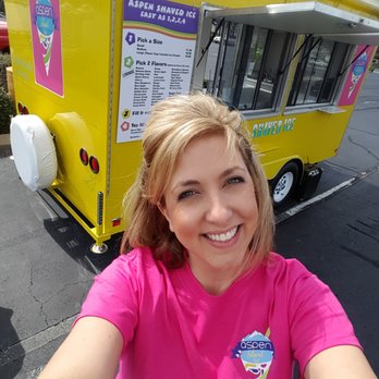 Aspen Street Sweets - a woman taking a selfie - Shaved Ice Near Me - Lyman, South Carolina