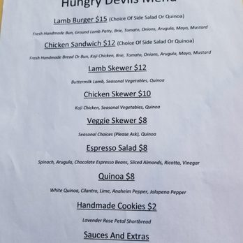 Hungry Devils - The menu - Food Trucks Near Me Hungry Devils - The menu - Food Trucks Near Me