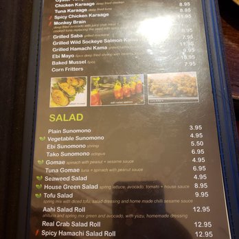 Ora Sushi - Japanese Near Me - Richmond, British Columbia
