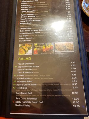 Menu photo 4 Ora Sushi Richmond, BC