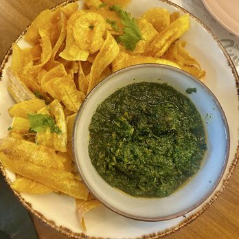 ChopnBlok - Montrose - Chips and dip - African Near Me - Houston, Texas
