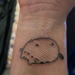 Freehold Tattoo - pusheen