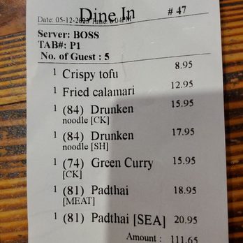 Sawasdee Thai Cuisine - The 25% automatic tip is too much. For time ever that I paid 25%. Especially for Hershey PA. - Thai Near Me - Hershey, Pennsylvania Sawasdee Thai Cuisine - The 25% automatic tip is too much. For time ever that I paid 25%. Especially for Hershey PA. - Thai Near Me - Hershey, Pennsylvania