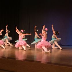 Woodside Ballet - Miss Heimy's class