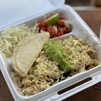 Azul Taco - Azul Bowl with chicken - Tacos Near Me - Lutz, Florida Azul Taco - Azul Bowl with chicken - Tacos Near Me - Lutz, Florida