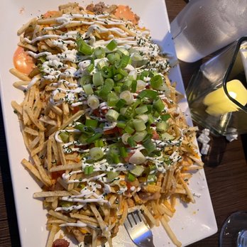 Gandules Grill - Papas Locas - Puerto Rican Near Me - Lehigh Acres, Florida