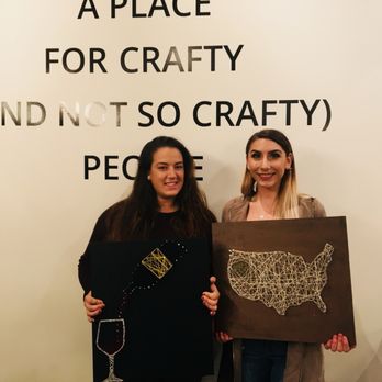 DIY BAR - Two nail and string crafts - Arts & Crafts Near Me - Portland, Oregon DIY BAR - Two nail and string crafts - Arts & Crafts Near Me - Portland, Oregon