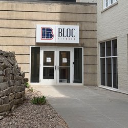 Bloc Fitness - Front Entrance
