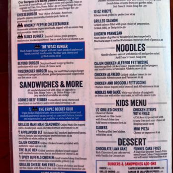 Slippery Noodle Inn - menu back (as of 11/2025) - American Near Me - Indianapolis, Indiana Slippery Noodle Inn - menu back (as of 11/2025) - American Near Me - Indianapolis, Indiana